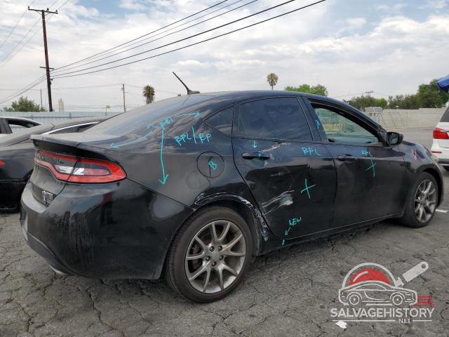 1C3CDFBB8FD205123 2015 DODGE DART photo no. 3