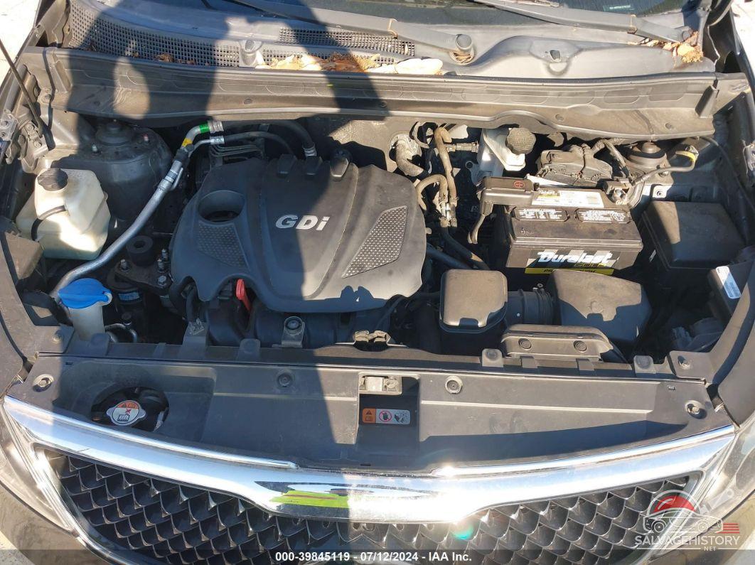 KNDPB3AC2F7675187 2015 KIA SPORTAGE photo no. 10