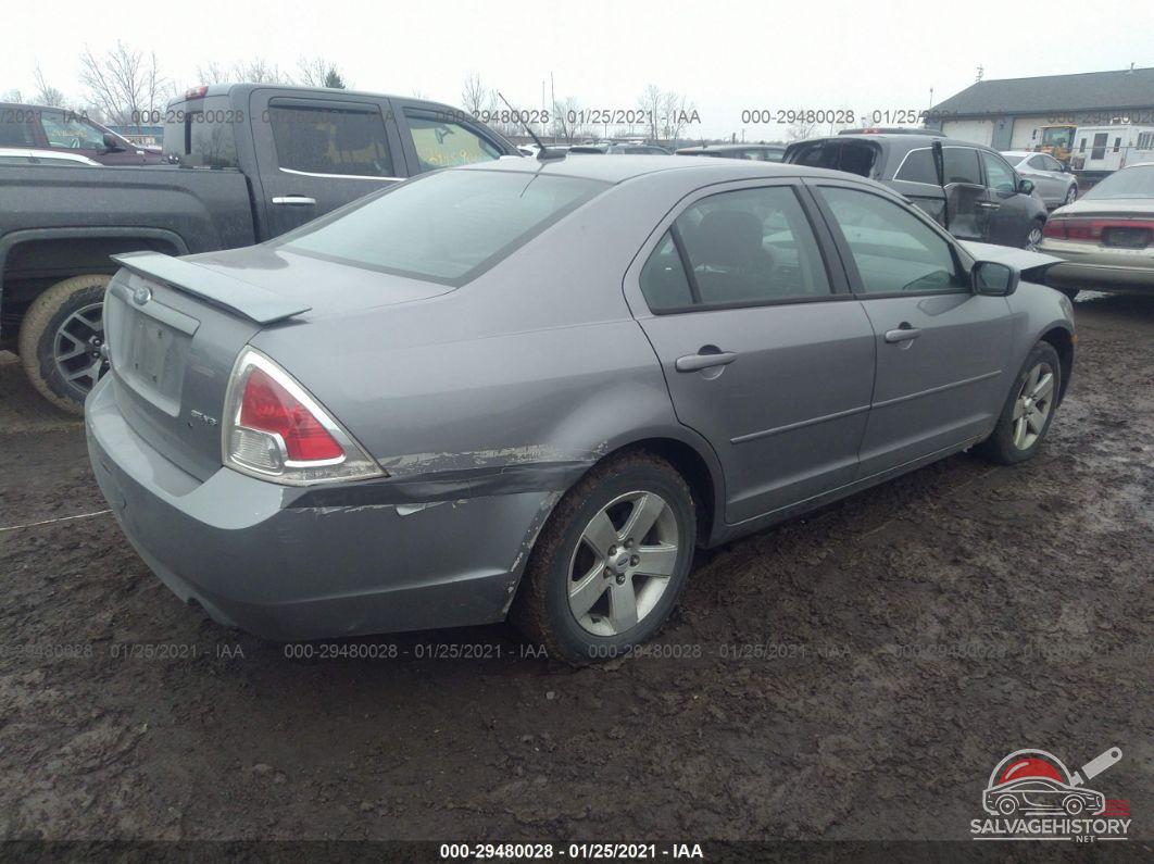 3FAHP07197R156809 2007 FORD FUSION photo no. 4