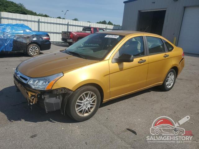 1FAHP35N69W134449 2009 FORD FOCUS photo no. 11