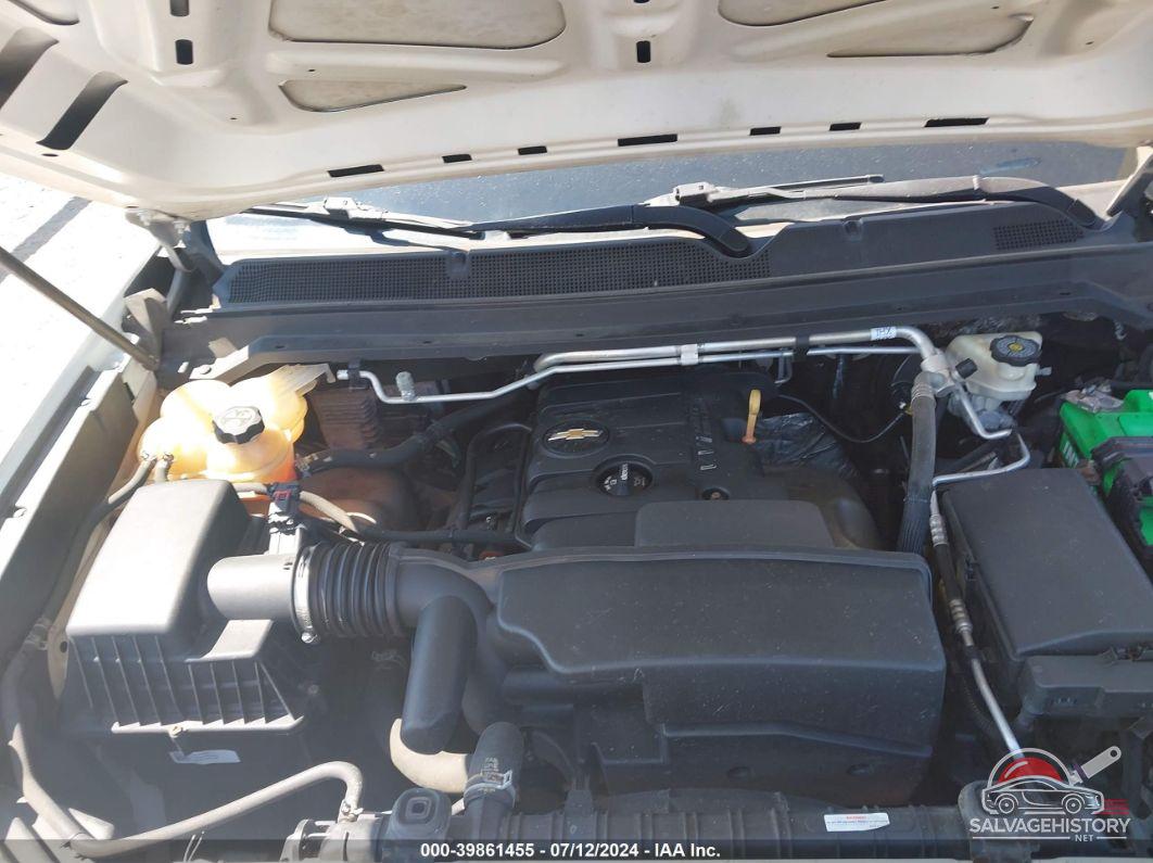 1GCHSBEAXH1197176 2017 CHEVROLET COLORADO photo no. 10
