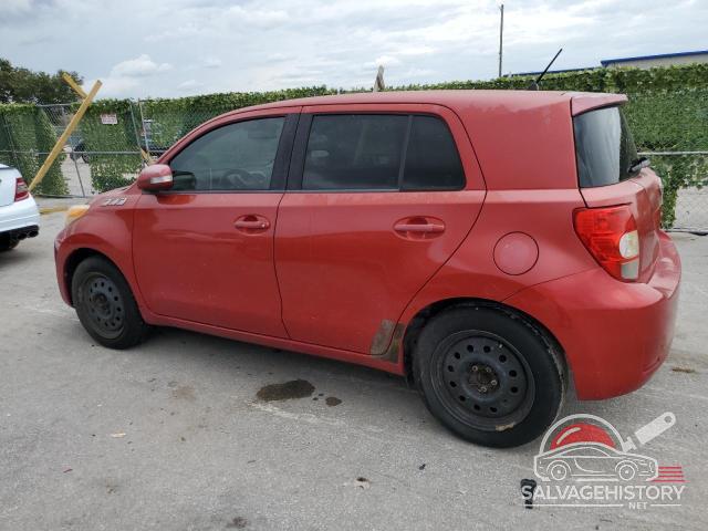 JTKKU10479J039559 2009 TOYOTA SCION photo no. 2