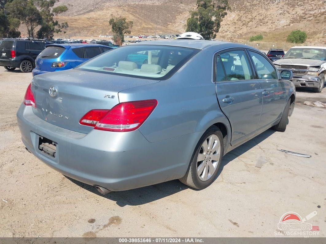 4T1BK36B66U069317 2006 TOYOTA AVALON photo no. 4