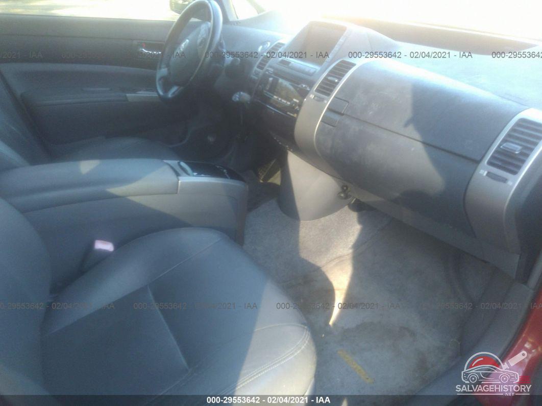 JTDKB20U167075288 2006 TOYOTA PRIUS photo no. 5