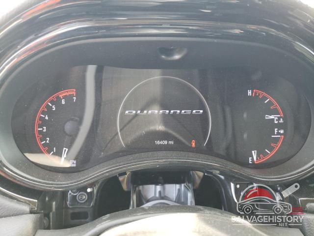 1C4SDJFT6MC697408 2021 DODGE DURANGO photo no. 9