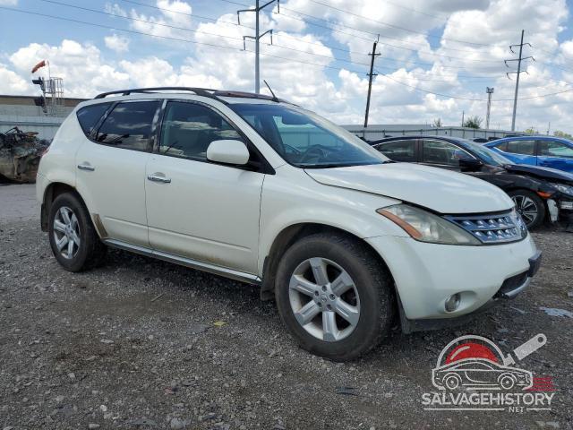JN8AZ08W47W665479 2007 NISSAN MURANO photo no. 4