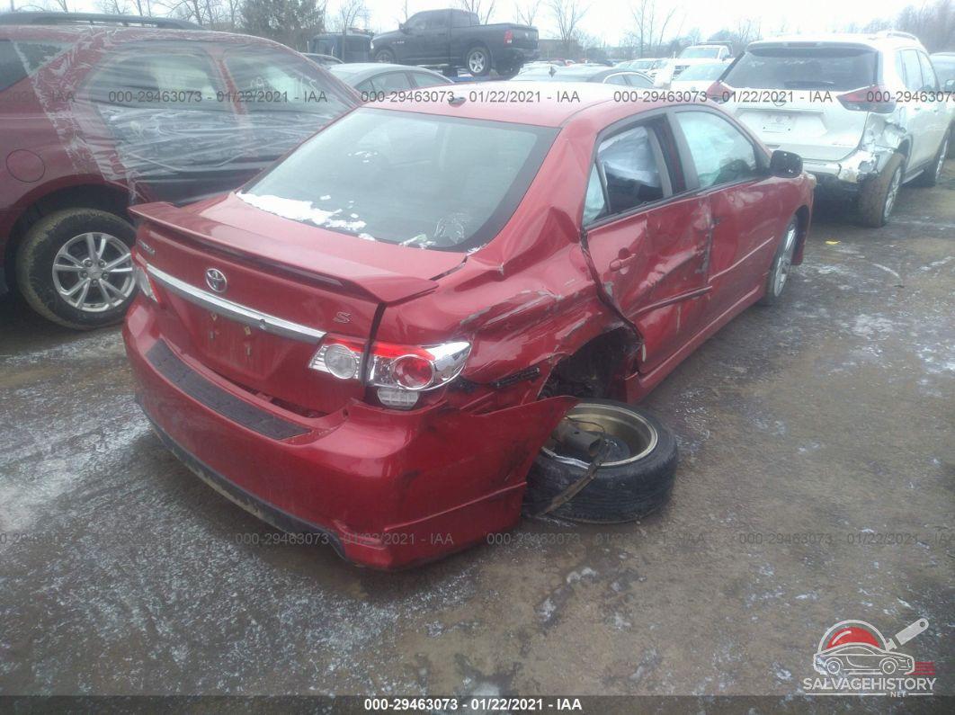 2T1BU4EE8DC995650 2013 TOYOTA COROLLA photo no. 4
