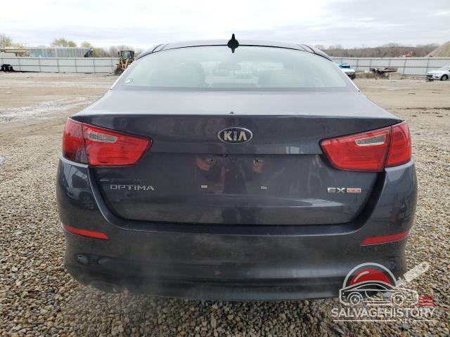 5XXGN4A70FG501822 2015 KIA OPTIMA photo no. 6