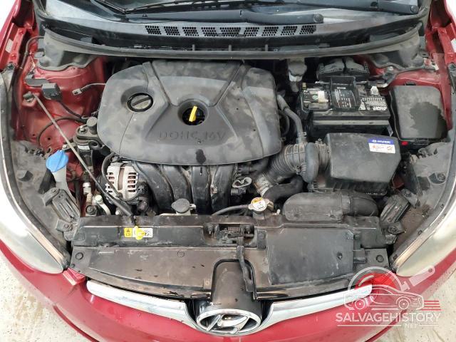 KMHDH4AE0GU624634 2016 HYUNDAI ELANTRA photo no. 11