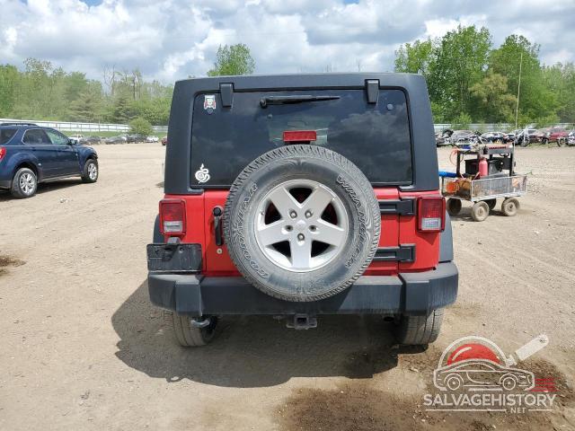 1C4HJWDGXEL285208 2014 JEEP WRANGLER photo no. 6