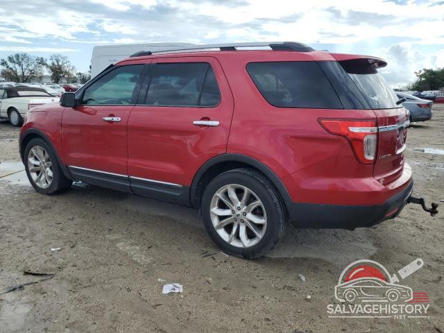 1FMHK7F86CGA54848 2012 FORD EXPLORER photo no. 2