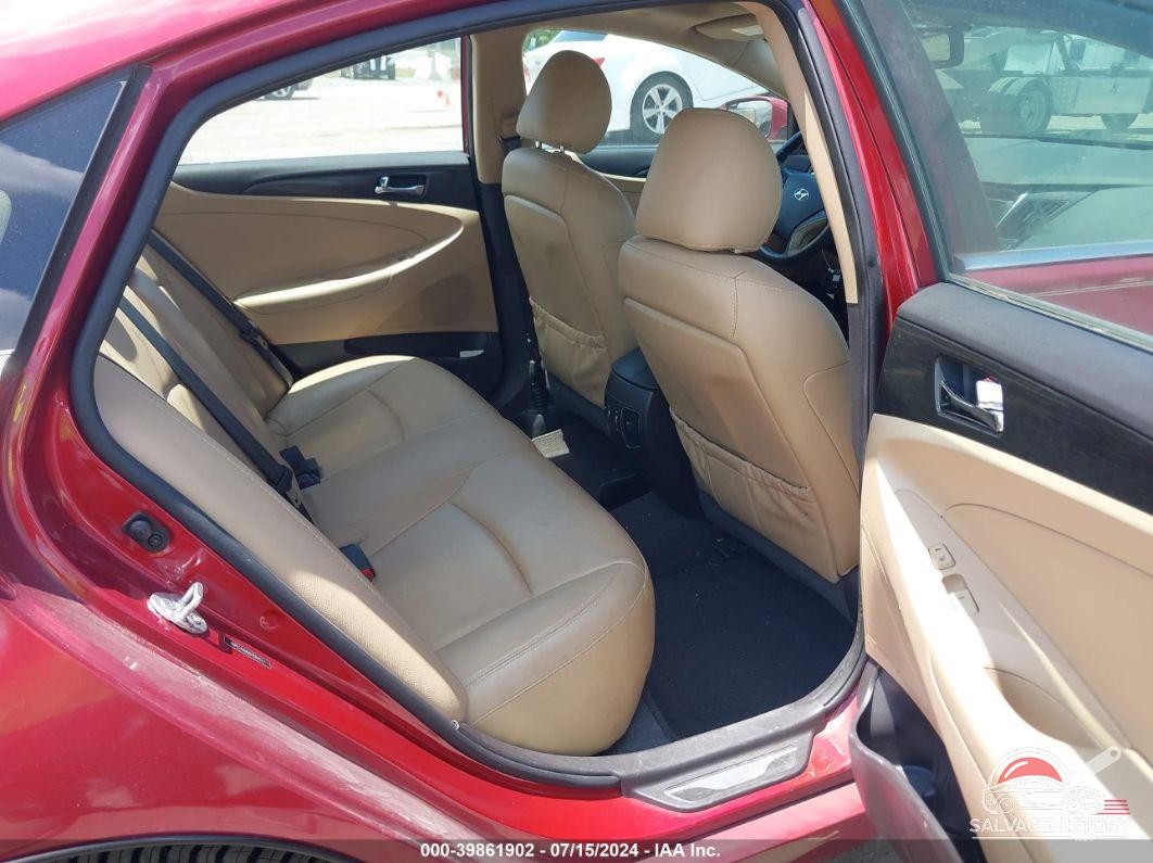 5NPEC4AB6DH584577 2013 HYUNDAI SONATA photo no. 8