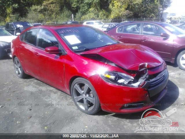 1C3CDFEB7FD369622 2015 DODGE DART photo no. 19