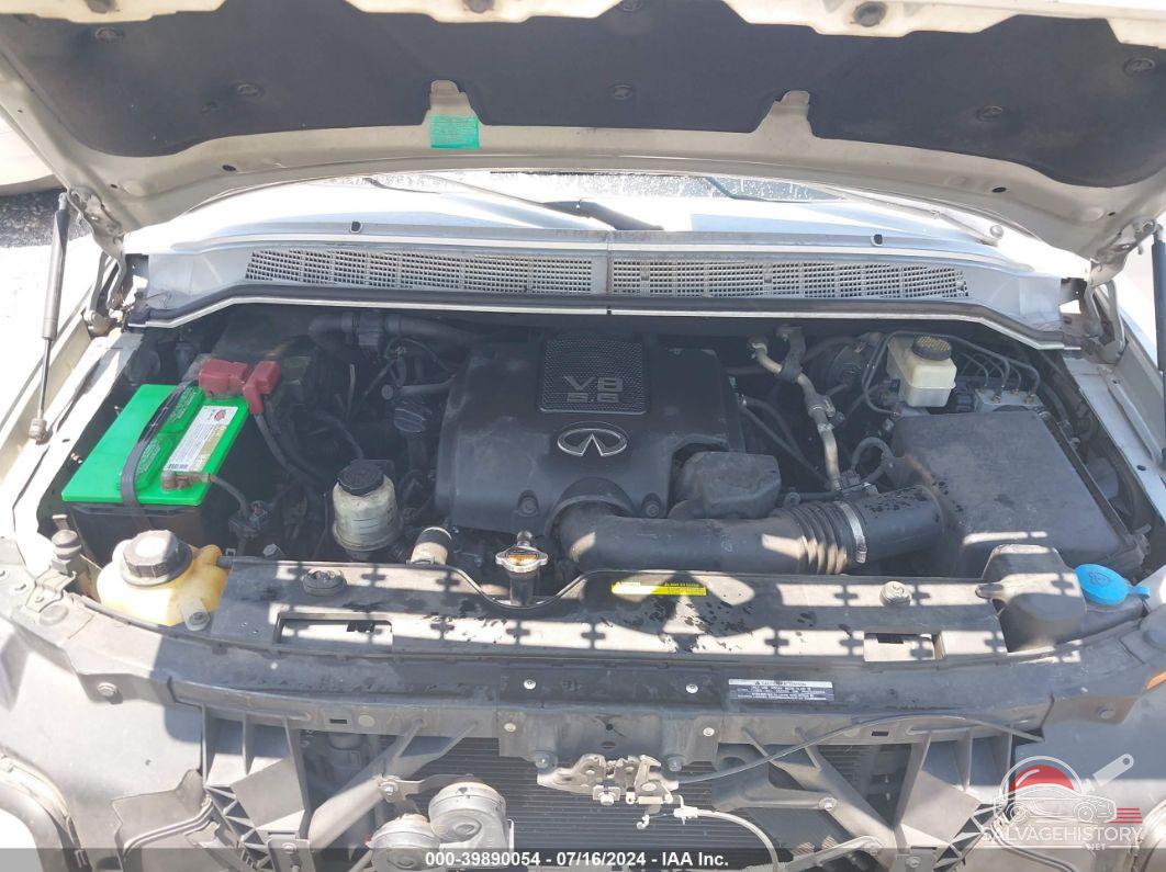 5N3ZA0ND9AN905392 2010 INFINITI QX56 photo no. 10