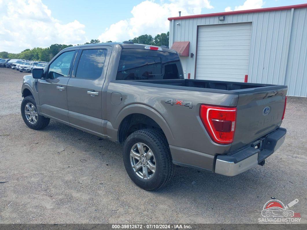 1FTFW1E85NFB58285 2022 FORD F-150 photo no. 3