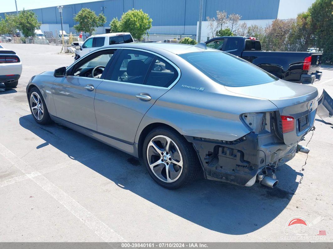 WBAFZ9C51CC751782 2012 BMW ACTIVEHYBRID 5 photo no. 3
