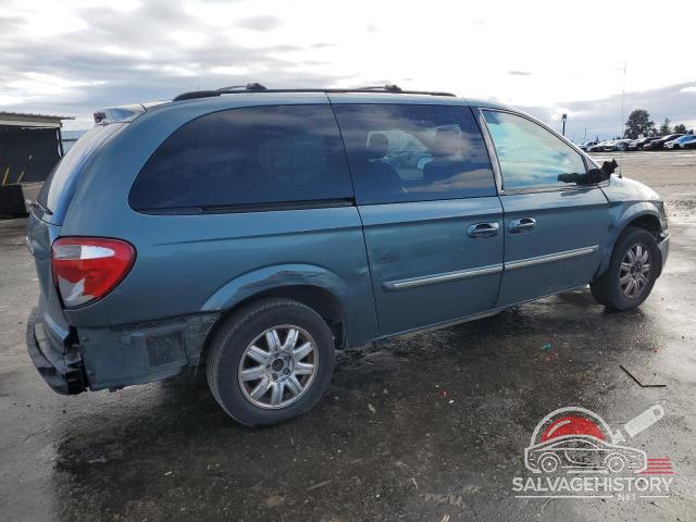 2A8GP54L36R893767 2006 CHRYSLER MINIVAN photo no. 3