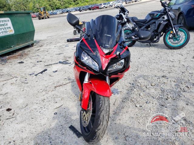 JH2SC57066M201803 2006 HONDA CBR CYCLE photo no. 2