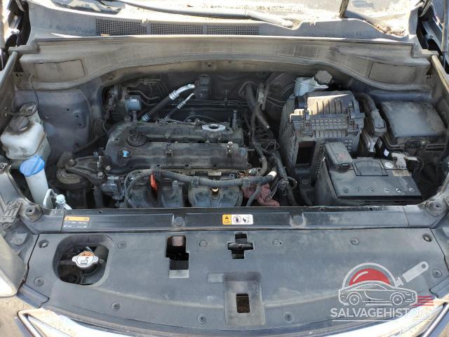 5XYZTDLB7EG143077 2014 HYUNDAI SANTA FE photo no. 11