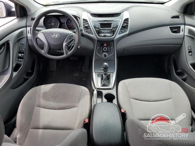 5NPDH4AE6EH532567 2014 HYUNDAI ELANTRA photo no. 8