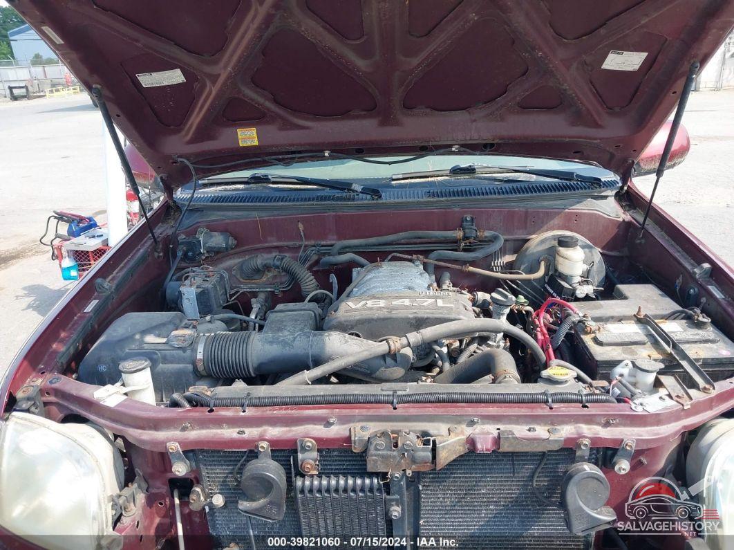 5TBBT48173S341104 2003 TOYOTA TUNDRA photo no. 10