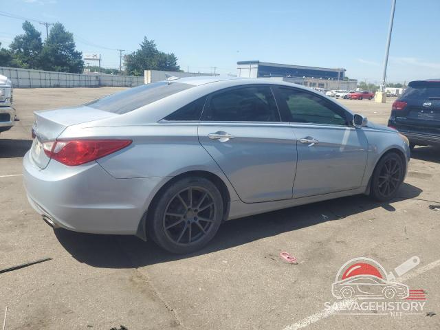 5NPEC4AC6BH066152 2011 HYUNDAI SONATA photo no. 3