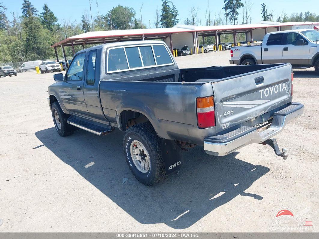 JT4VN13G0M5053764 1991 TOYOTA PICKUP photo no. 3