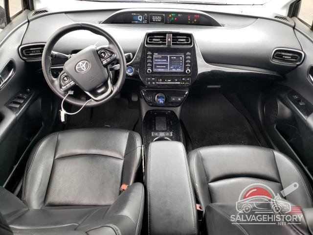 JTDKARFU2L3112077 2020 TOYOTA PRIUS photo no. 8