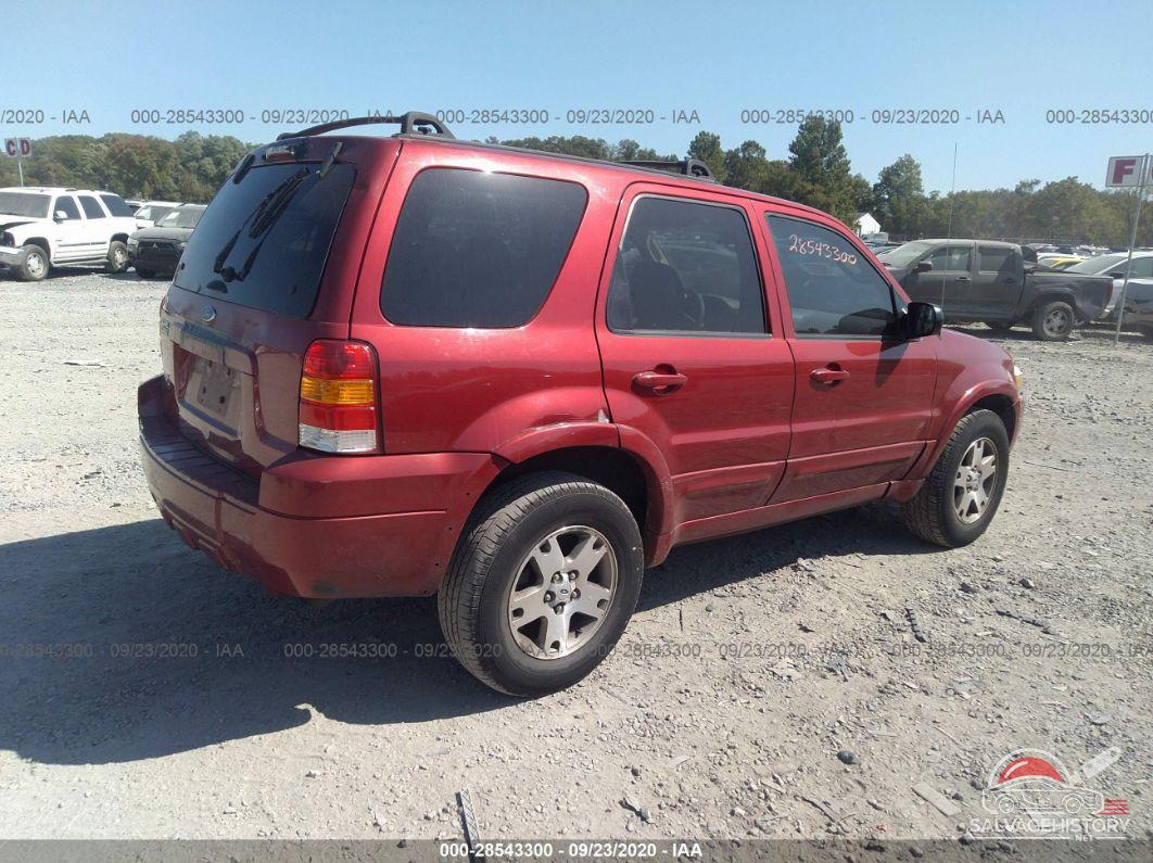 1FMYU94175KA51632 2005 FORD ESCAPE photo no. 4