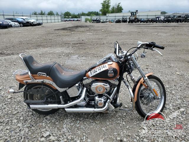 1HD1JL5498Y053130 2008 HARLEY-DAVIDSON FXSTC 105T photo no. 1
