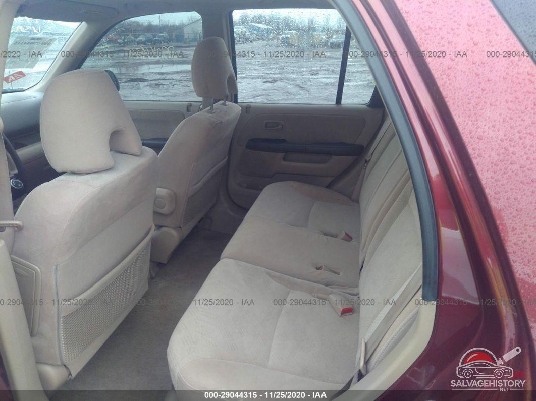 JHLRD78885C037787 2005 HONDA CR-V photo no. 8