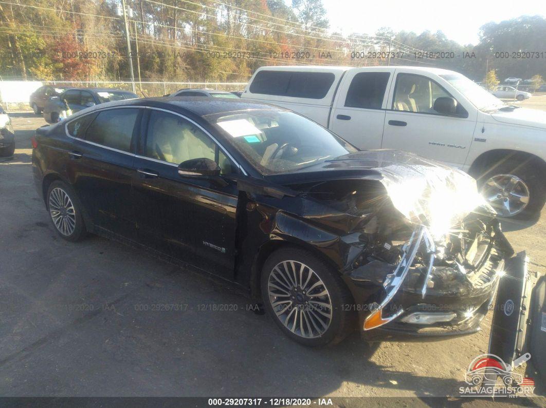 3FA6P0RU6HR388414 2017 FORD FUSION photo no. 18