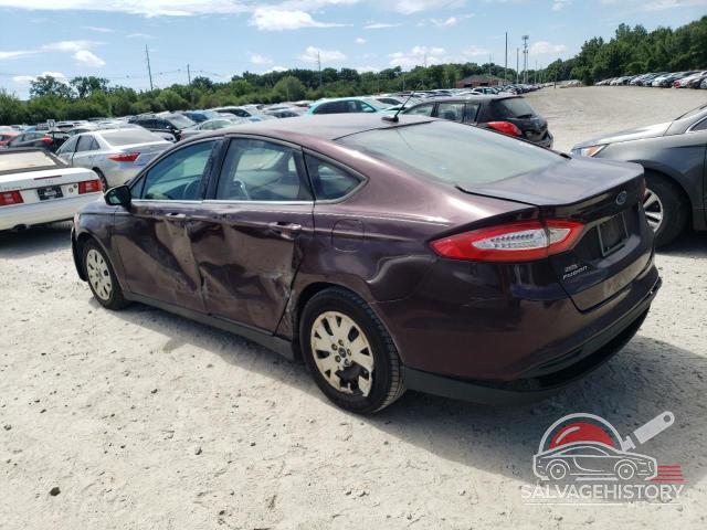 3FA6P0G78DR232138 2013 FORD FUSION photo no. 2