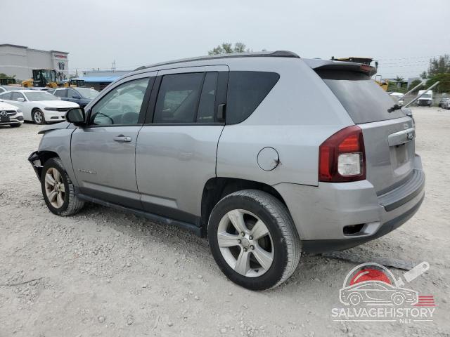 1C4NJCBA5GD560707 2016 JEEP COMPASS photo no. 2