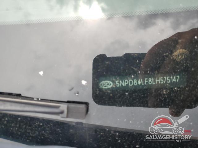 5NPD84LF8LH575147 2020 HYUNDAI ELANTRA photo no. 12