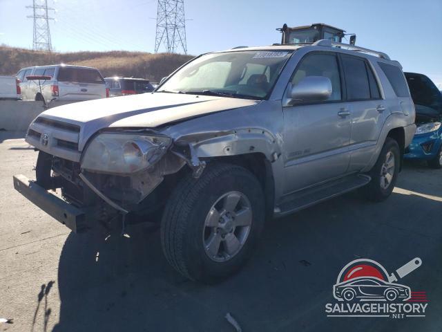 JTEBU17R540031401 2004 TOYOTA 4RUNNER photo no. 20