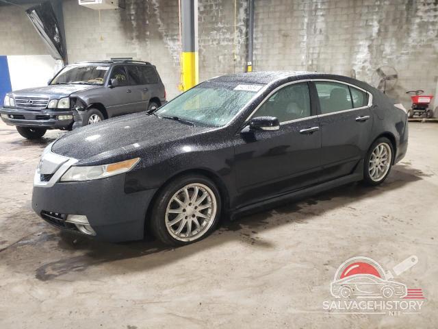 19UUA9F56AA004072 2010 ACURA TL photo no. 4