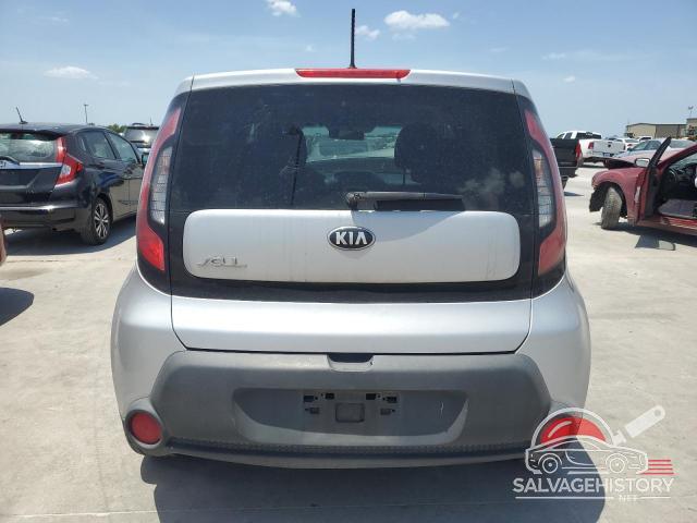 KNDJN2A26F7808631 2015 KIA SOUL photo no. 6