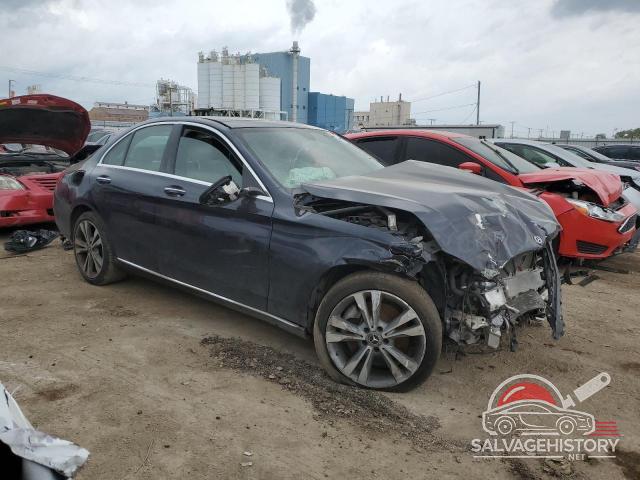 55SWF4KB8JU265510 2018 MERCEDES-BENZ C-CLASS photo no. 4