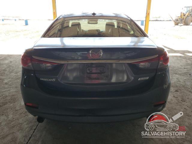 JM1GJ1W57E1100375 2014 MAZDA 6 photo no. 6