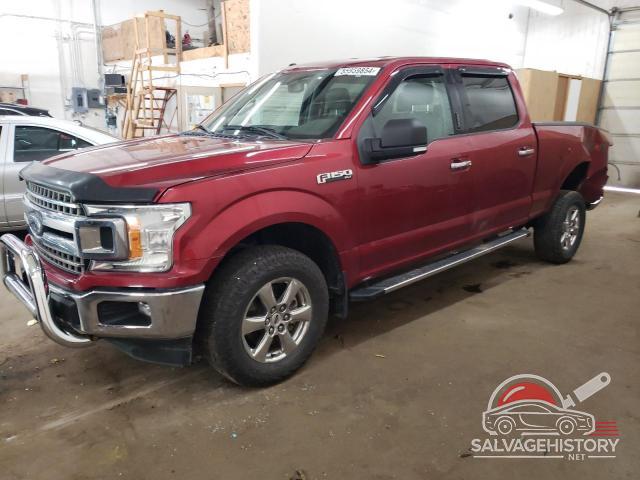 1FTFW1E58JKD69116 2018 FORD F-150 photo no. 19