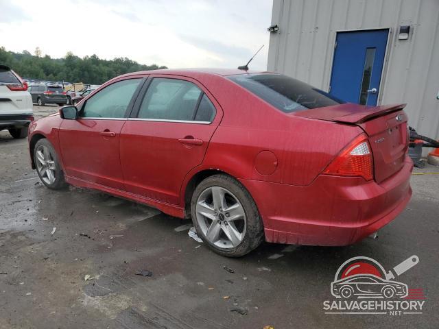 3FAHP0KC2CR428832 2012 FORD FUSION photo no. 2