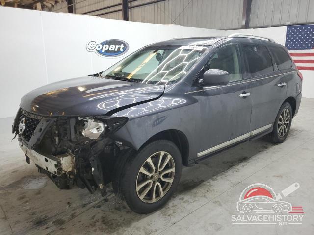 5N1AR2MM3DC656146 2013 NISSAN PATHFINDER photo no. 5