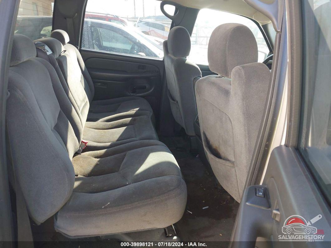 2GTEC13T741291387 2004 GMC NEW SIERRA photo no. 8