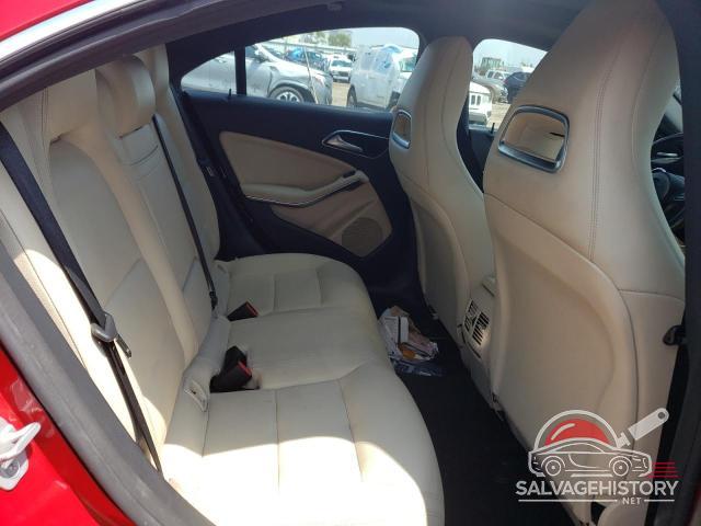 WDDSJ4GB0FN239411 2015 MERCEDES-BENZ CLA-CLASS photo no. 10