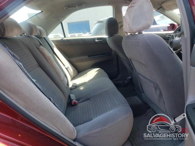 4T1BE30K95U093738 2005 TOYOTA CAMRY photo no. 10