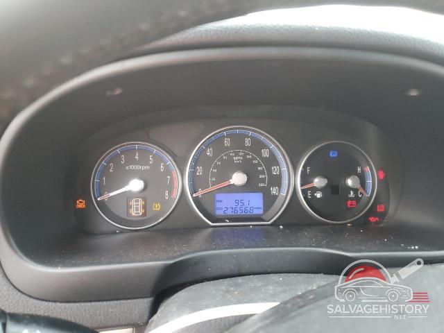5NMSH13E18H195195 2008 HYUNDAI SANTA FE photo no. 9