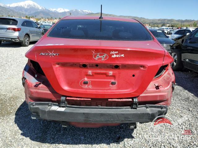 KMHCT4AE7FU887003 2015 HYUNDAI ACCENT photo no. 6