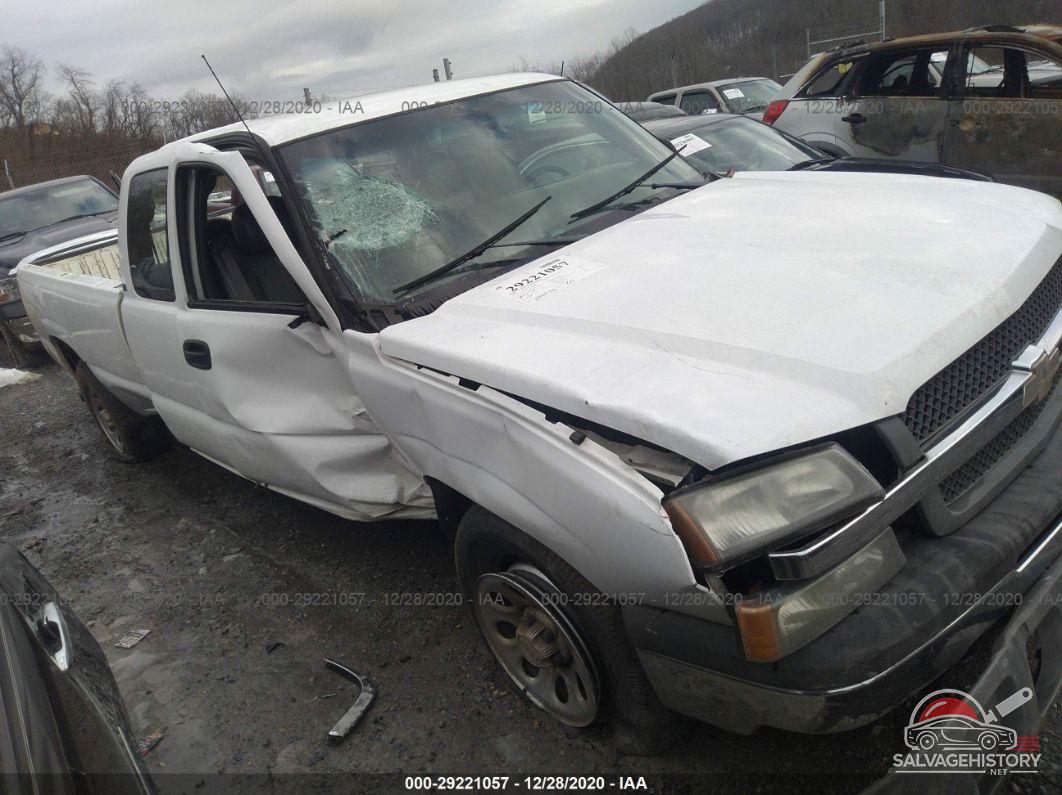 1GCEC19T25E225563 2005 CHEVROLET SILVERADO 1500 photo no. 6