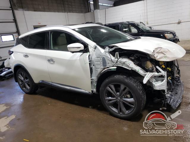 5N1AZ2DS9NC109138 2022 NISSAN MURANO photo no. 4